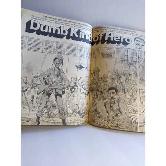 Mad Magazine #235 Rocky 3 The Facts Of Life Comic Book Dec 1982 Humor Satire - Picture 5 of 5